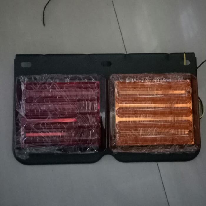 SET Stop Lamp - Lampu Stop/Rem LED Anti Pecah Hino 2 Warna DNY 102