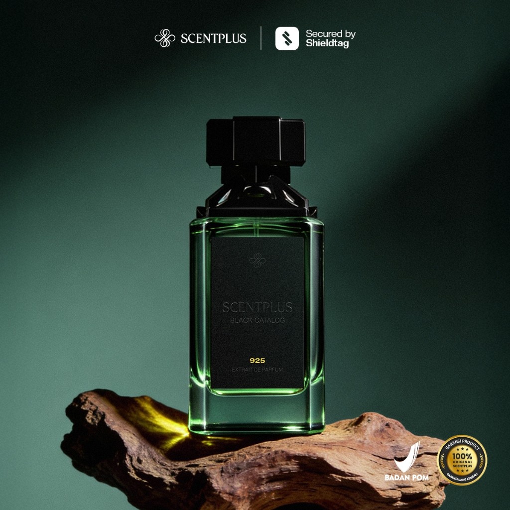 SPECIAL LAUNCH - Scentplus Black Catalog 925 X Ari Lesmana Extrait De Parfum