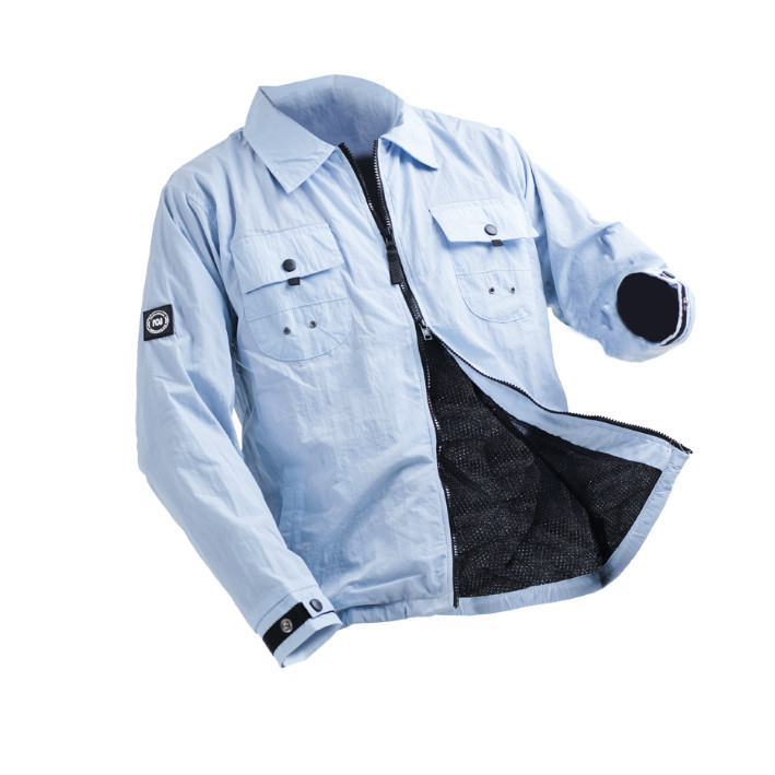 Troublemaker | Overshirt Jacket - Connoisseur Ice Blue | LM