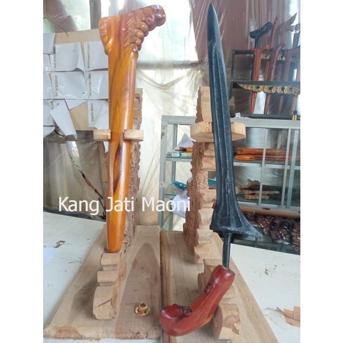 Keris pasopati lengkap dengan warongko bugis Asli Paling Mewah TRE433