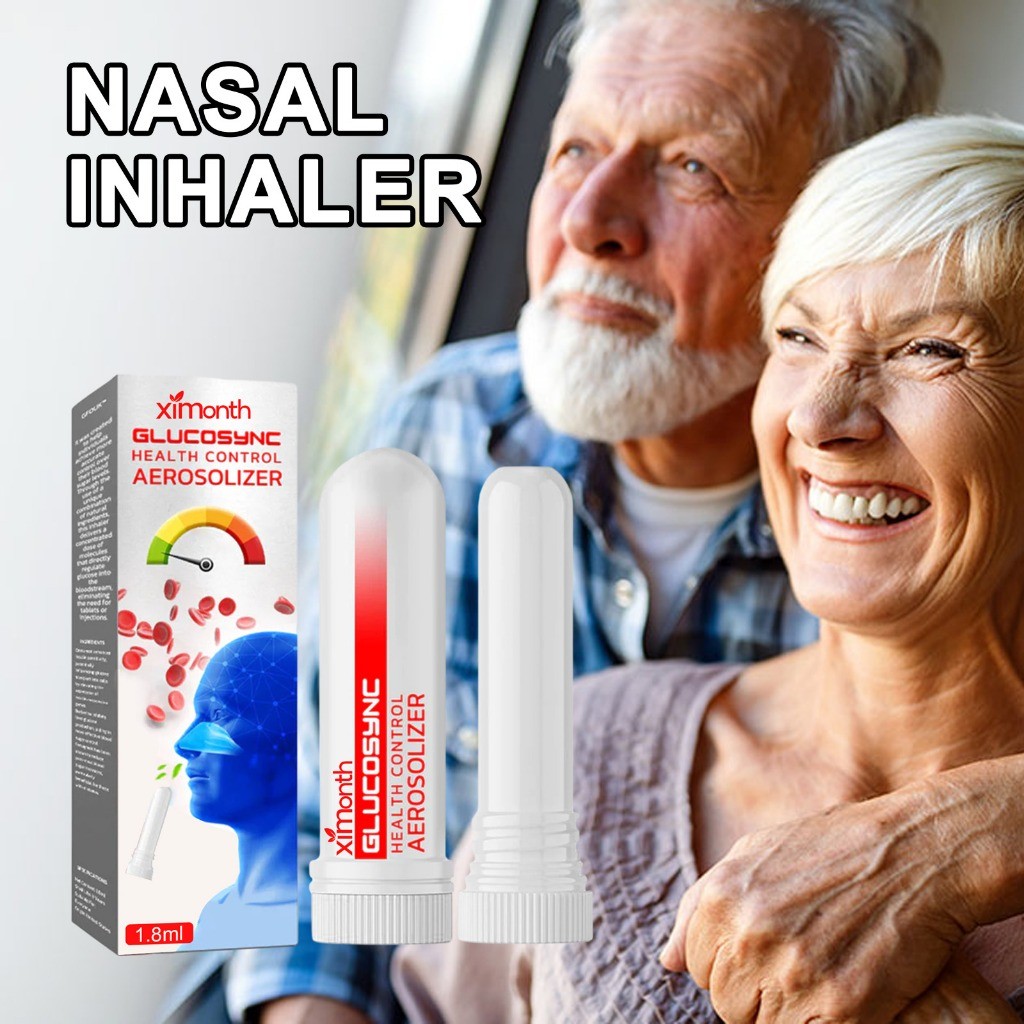 Ximonth Dekongestan Hidung1.8ml Meredakan Hidung Tersumbat Ketidaknyamanan Fisik Membersihkan Rongga
