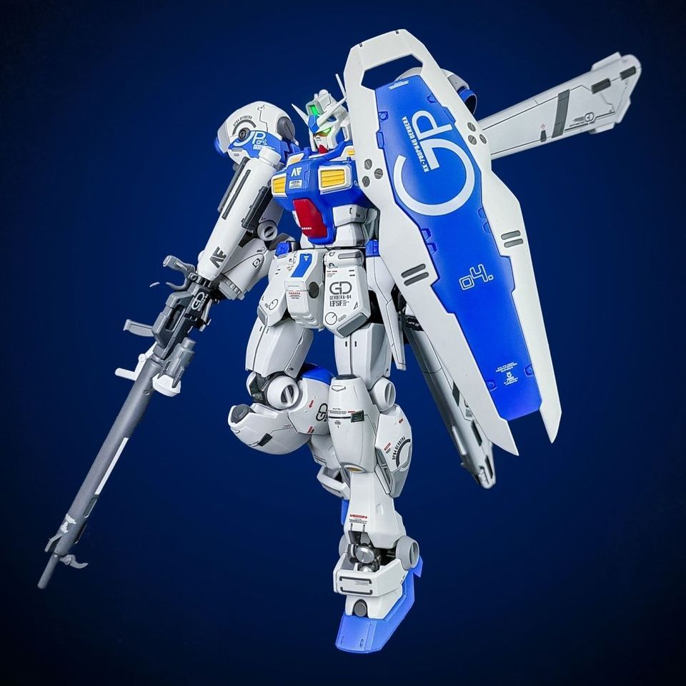 DOUDOU MODEL RE 1/100 Assembly Model Kit GP04 Gerbera Action Figures Plastic Model Toy Gifts