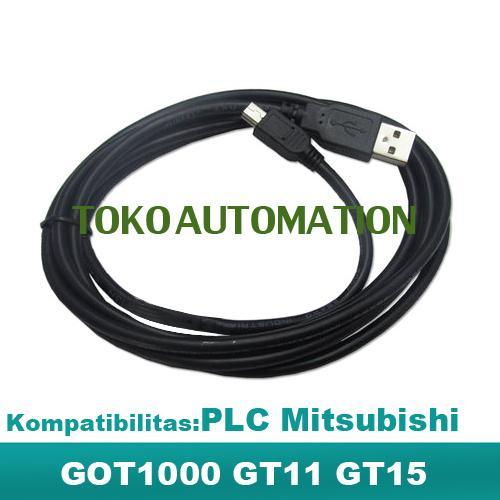 GT09-C30USB-5P USB Cable for GT11 GT12 GT15 GT16 GOT1000 NEW....