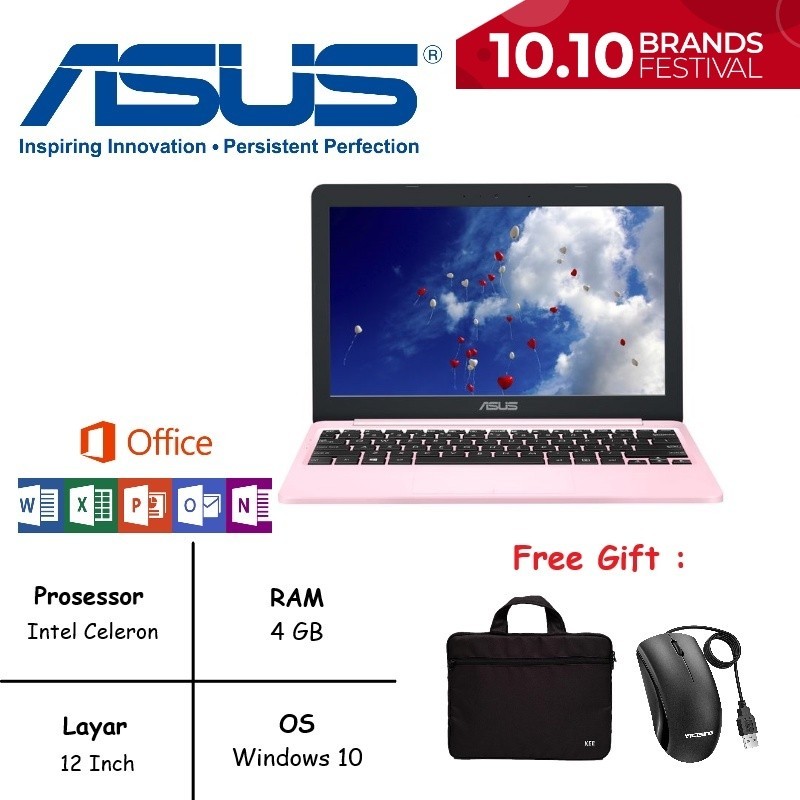 laptop NOTEBOOK ASUS E203 RAM 4GB SSD 128GB WINDOWS 10