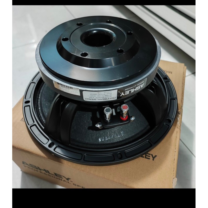 komponen ashley 10v300 speaker ashley 10v300 ashley 10in