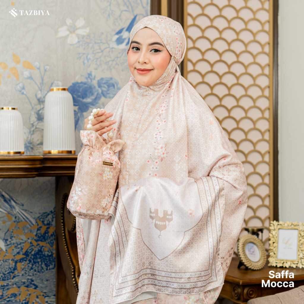 MUKENA PREMIUM SILK SAFFA - MUKENA PREMIUM - MUKENA SILK