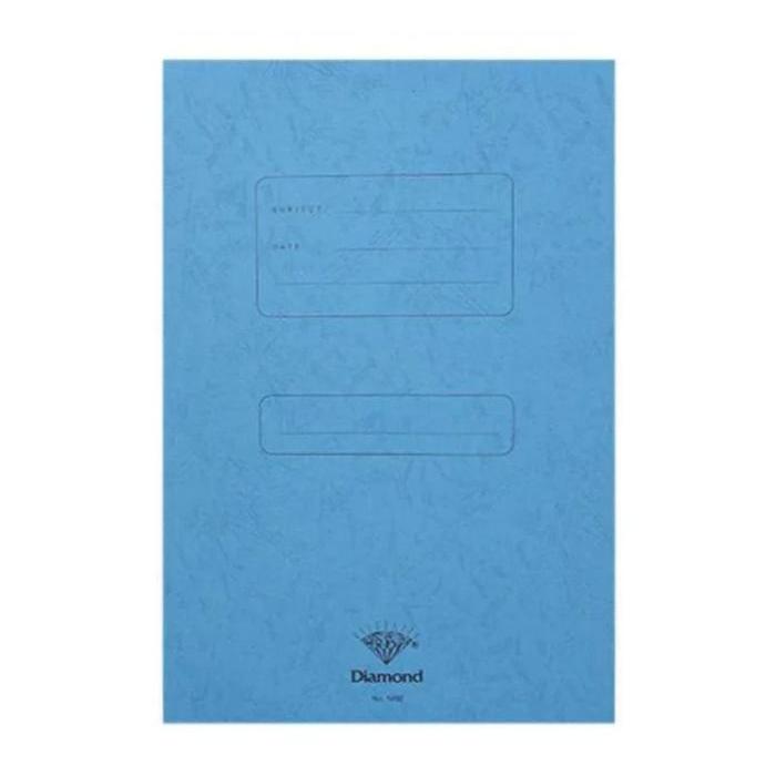 Map Kertas Stopmap Folio Diamond 5002 map file (1 Pak Isi 50 Pcs) - Stationery - Biru