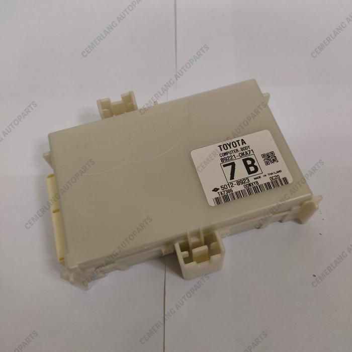 Ecu Computer Body Innova Reborn 89221-0KA71 Bermutu