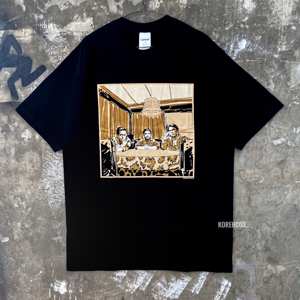 Kaos Casual- Perunggu - Memorandum 2025 - Tshirt Official Merchandise