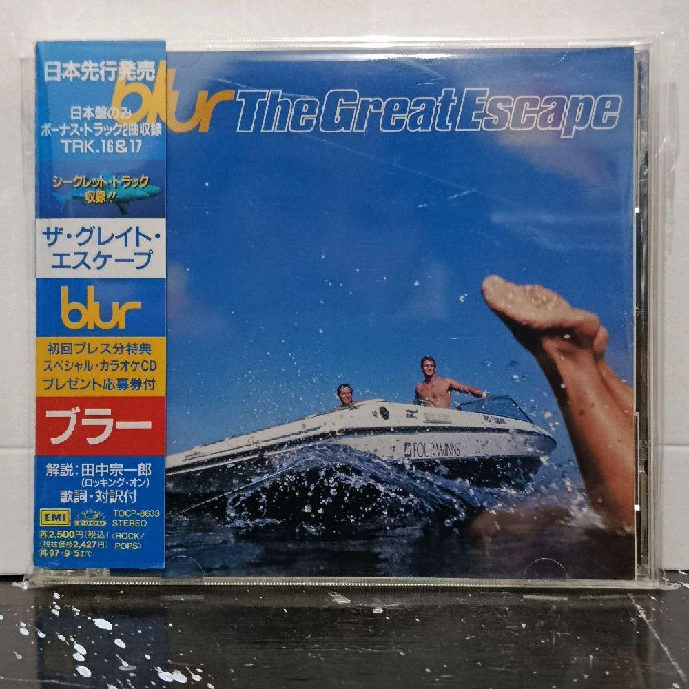 CD Original Import Promo Japan (Not For Sale) Rock Blur – The Great Escape