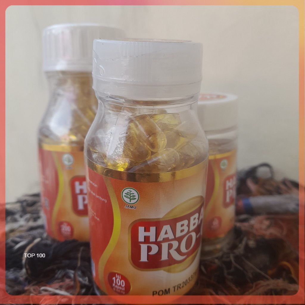 Obat Herbal Kolesterol Trigliserid Tinggi Kesemutan - Habbaz Pro G