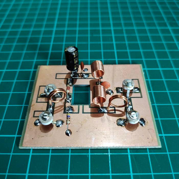 pcb kit boster 2sc1971 2sc1972 bosster booster diy c1971 c1972 5watt 7 BEST