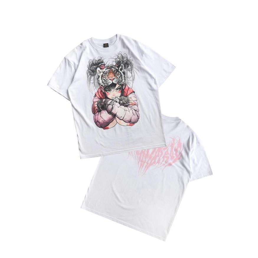 DREAMBIRDS "SHETERROR XXI" SS T-SHIRT WHITE - XXXL