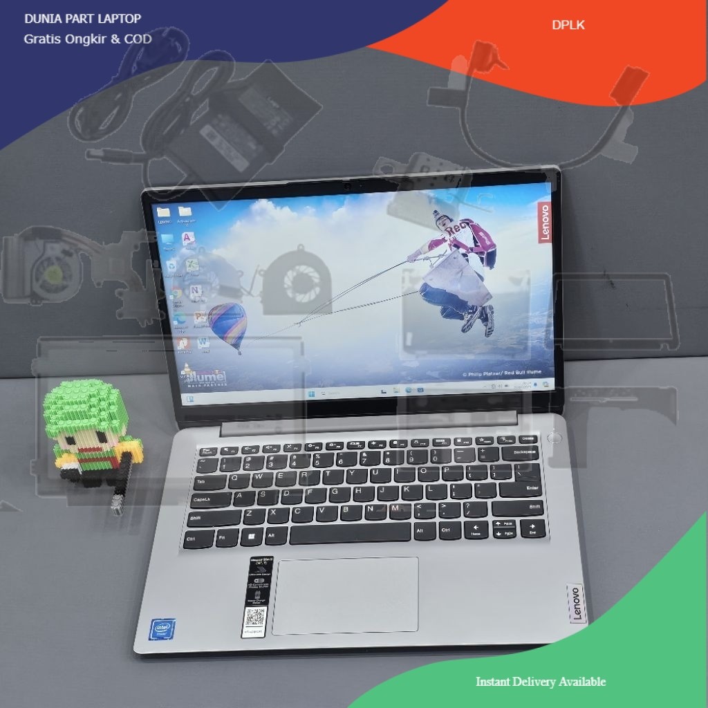 LAPTOP LEPTOP LENOVO IDEAPAD SLIM 1 IDEAPAD 1 INTEL CELERON N4020 RAM 8GB SSD 256GB WINDOWS 11 LAPTO