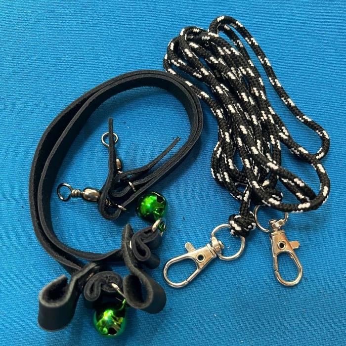 Angklet celepuk/tali burung celepuk /burung hantu celepuk dan Alap Alap Kabit/Kastrel - Hitam, Celep