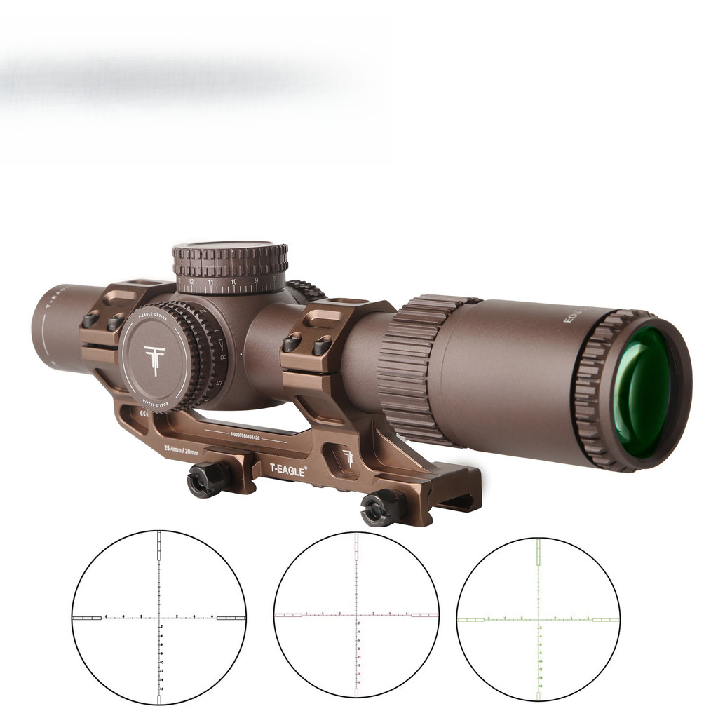 126 X24 IR Tactical Riflescope Spotting Scope for Rifle  Optical Collimator Air  Sight Red Green Lig