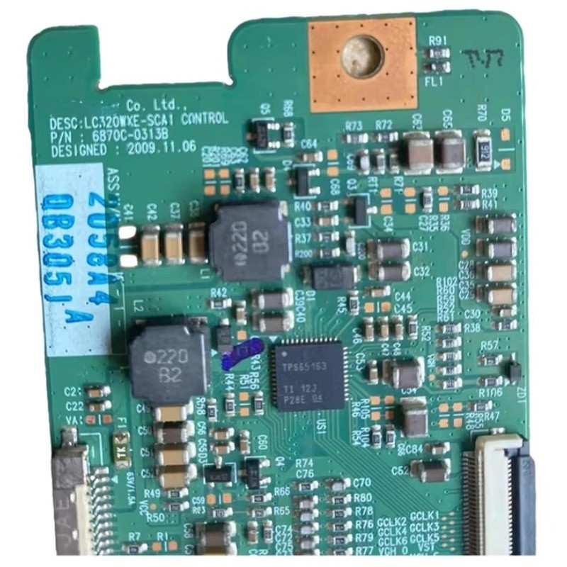 6870C0313B TCON Card For TV Original Equipment T CON Board LCD Logic Board The splay Tested The TV T