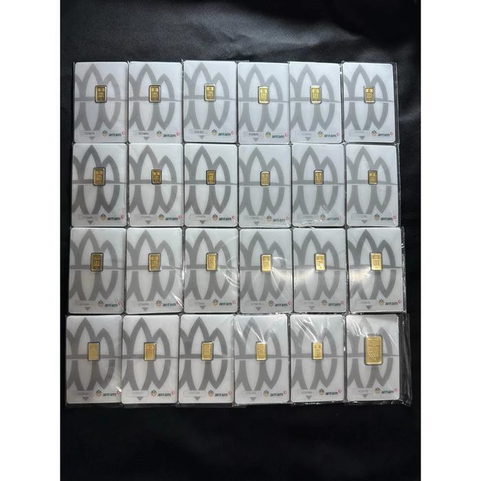 Logam Mulia Mas Antam 1gram 2024