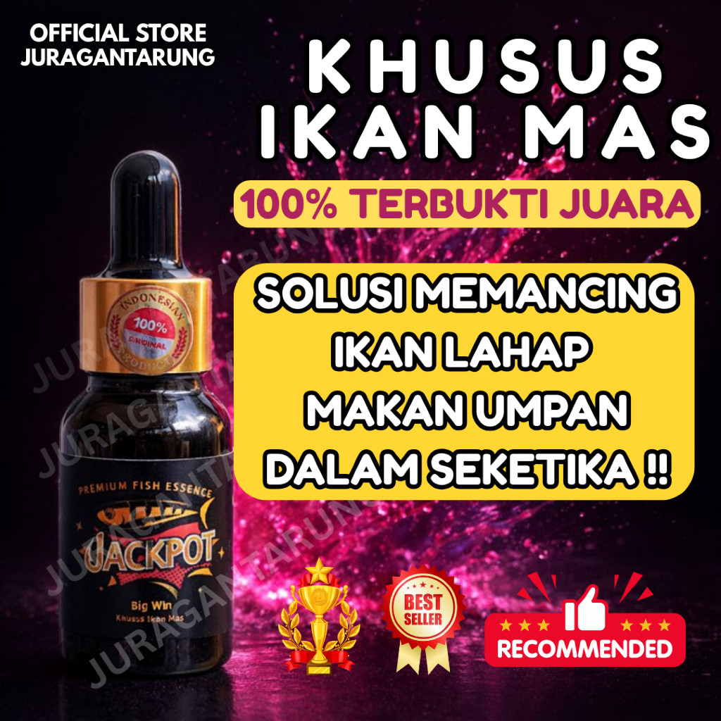 FLASH SALE [TERBUKTI AMPUH],Essen Ikan Mas Paling Ampuh Gacor, Essen Ikan Mas Babon,Essen Ikan Mas G