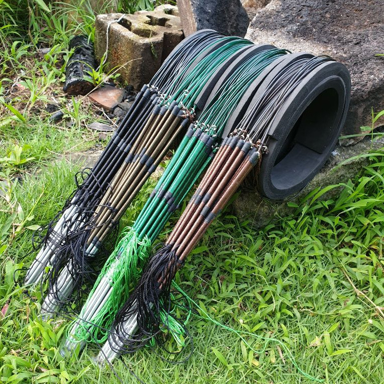 GENAOLSHOP Racik Jerat Ayam Hutan 21 Mata