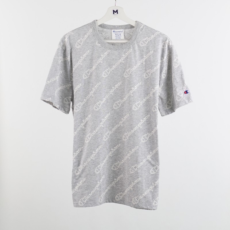 Champion Reverse Weave All Over - Kaos Lengan Pendek - Unisex