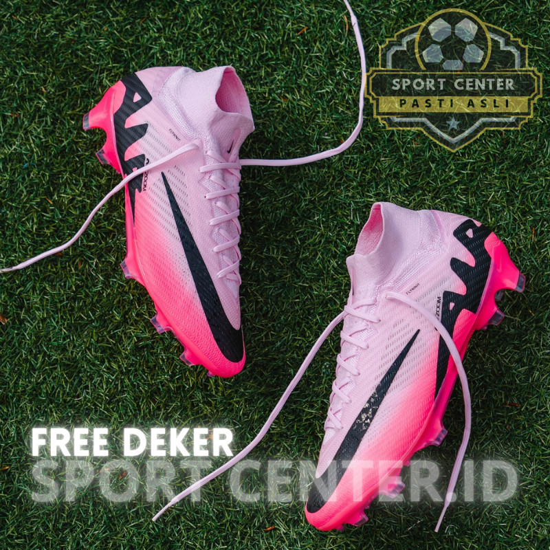 [FREE DEKER] Sepatu Sepak Bola Anak Junior Model Nk Air Zoom Superfly 9 Anak Sekolah Sd / Smp Junior