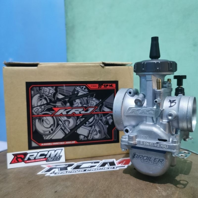Karburator Karbu PWK 35 Sleep Engine 200cc Broiler x KRJ