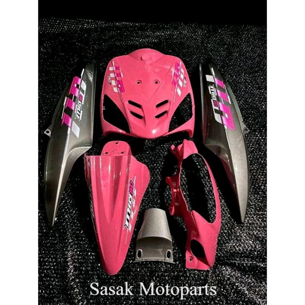 Fullset body halus mio sporty warna custom+stripping Thailand