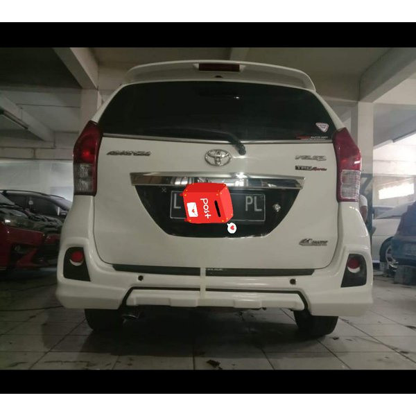 bodykit avanza veloz 2012 2013 2014 trd style