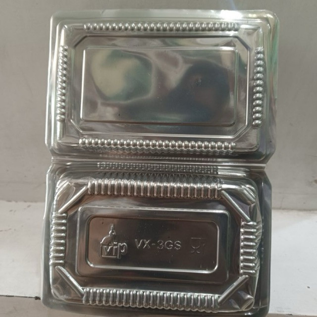 100 Pcs Mika VIP 3 Gs || Mika 3 A || Mika Makanan/Mika Kue||