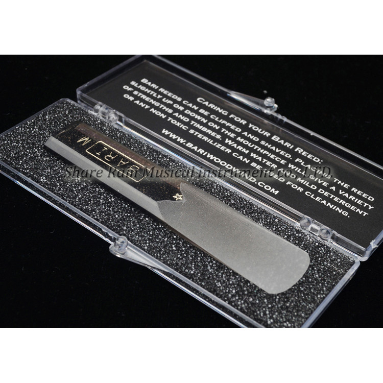 The USA BARI resin Soprano alto Tenor clarinet Saxophone reed with star Reed