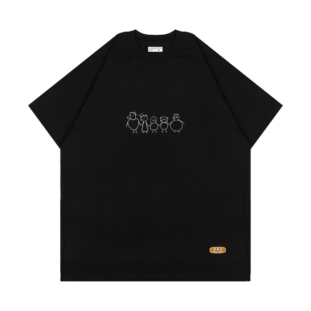 Grateful x Anown - LOVE WITHOUT COMPARISON T-SHIRT // BLACK