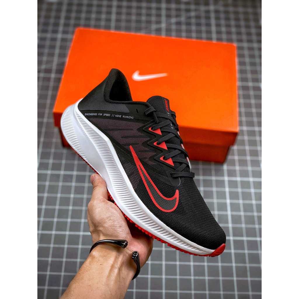 NIKE Quest 3 Sepatu Lari Casual Fashion Super Speed Gen 3