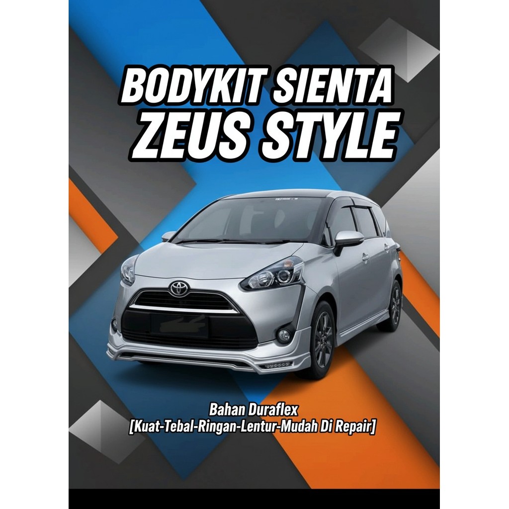 bodykit sienta zeus body kit toyota sienta