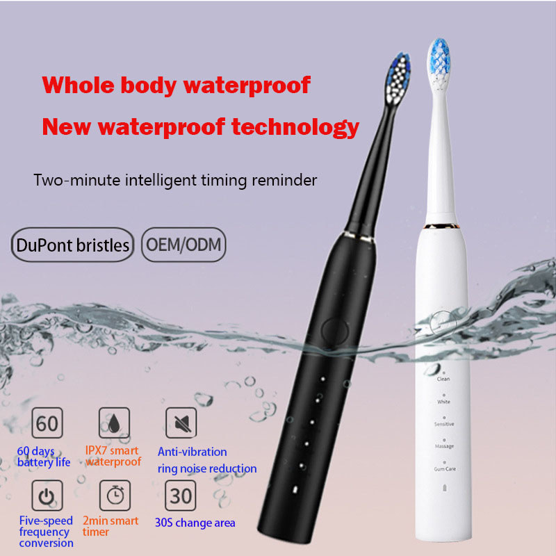 Home Appliance Adults Super Sonico Dental Electric Tooth Teeth Whitening Electronic Toothbrushes Rea