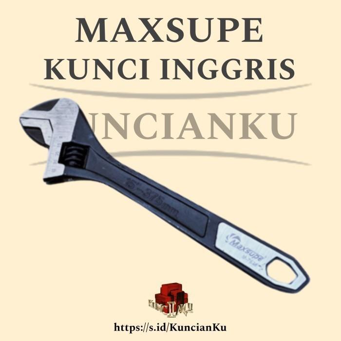 kunci inggris 12 inch maxsupe kunci inggris hitam kunci inggris besar tekiro tools roda