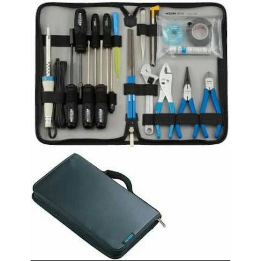 PRESISI TINGGI | PROFESIONAL TOOLS | HOZAN S10 / ELECTRICAL TOOL KIT SET HOZAN S-10 JAPAN ASLI | CEP