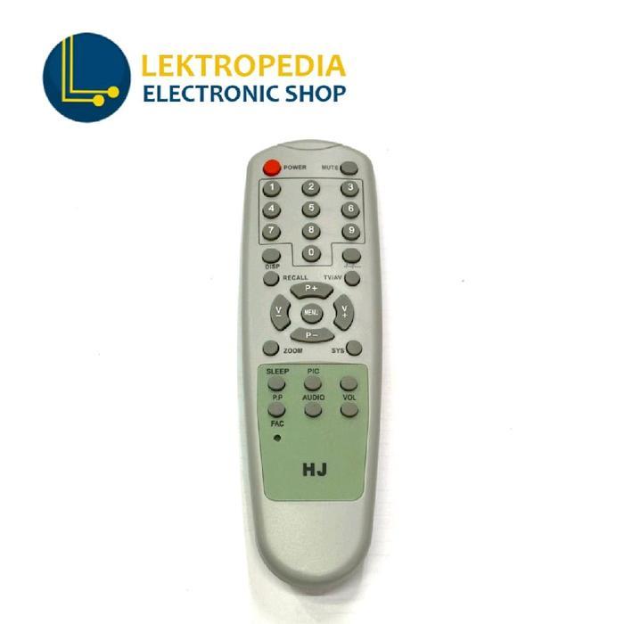 Remote TV Tabung China HJ Pengganti 55L1 Remot Rimot Mesin Tivi