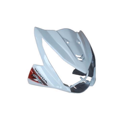 Tameng Beat Fi Putih Merah 2015 + Striping