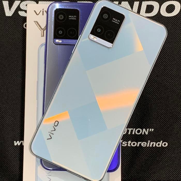 Vivo Y21A 4/64 GB Garansi Resmi Indonesia Second Bekas Seken Original - Unit Only