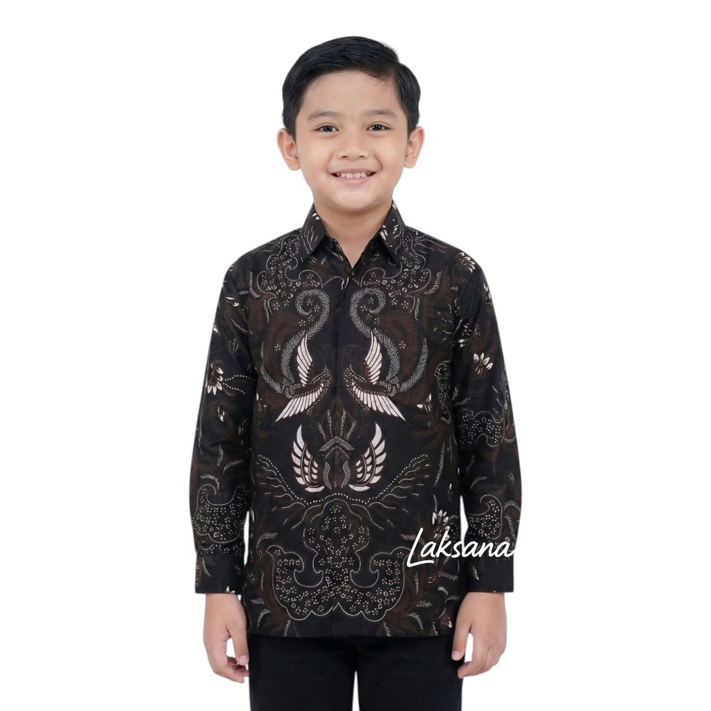 Laksana - Kemeja Batik Anak Laki Laki Umur 1-12 Tahun - Laksana Batik Shirt