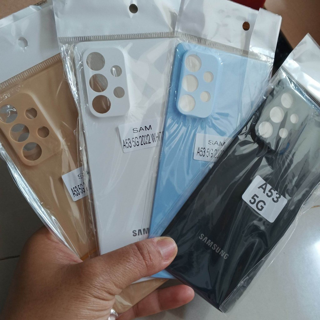 backdoor back casing samsung A53 kesing tutup belakang batre  Samsung A53