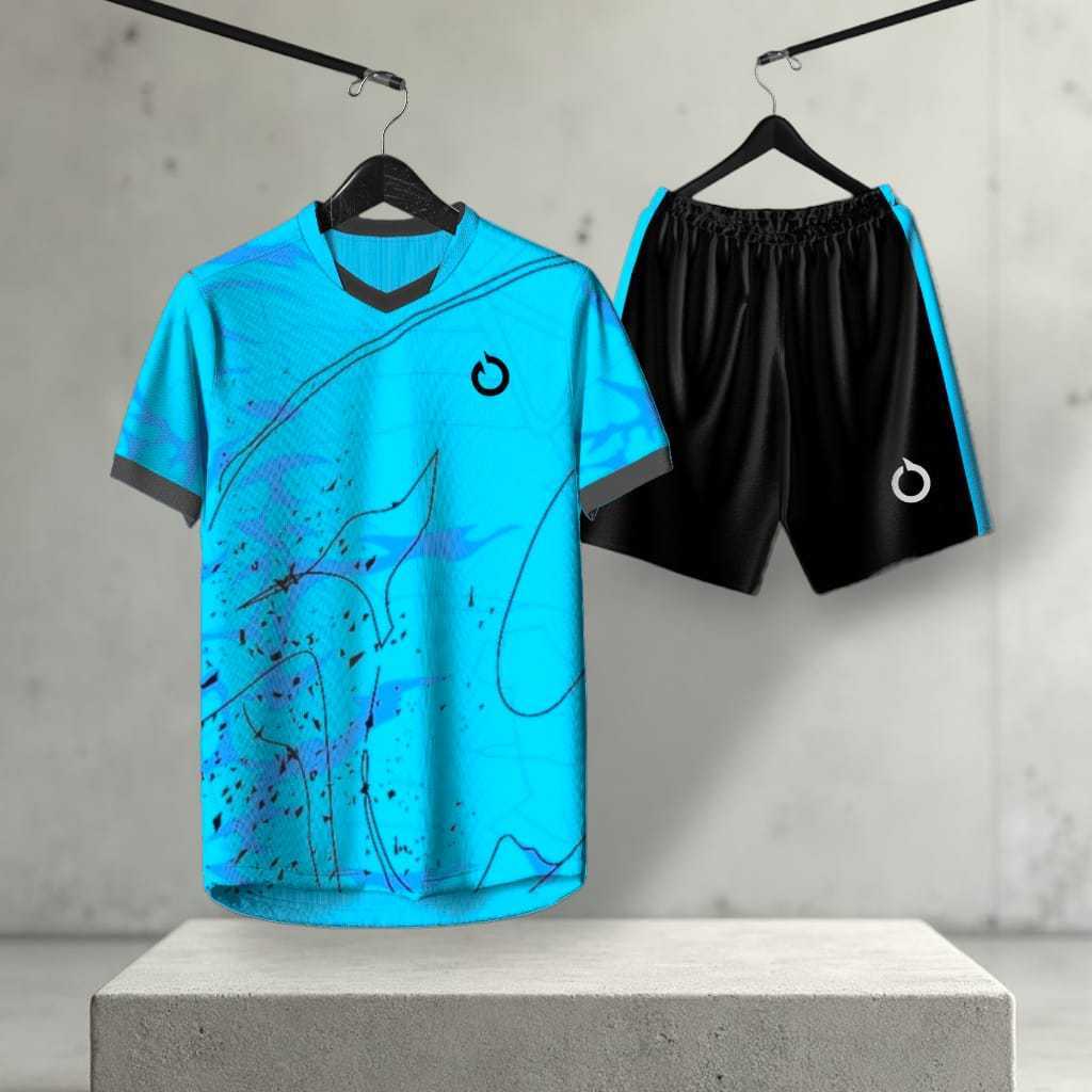 SALE  Jersey Futsal Pakaian Olahraga Pria Dan Wanita Dewasa 1set Baju & Celana