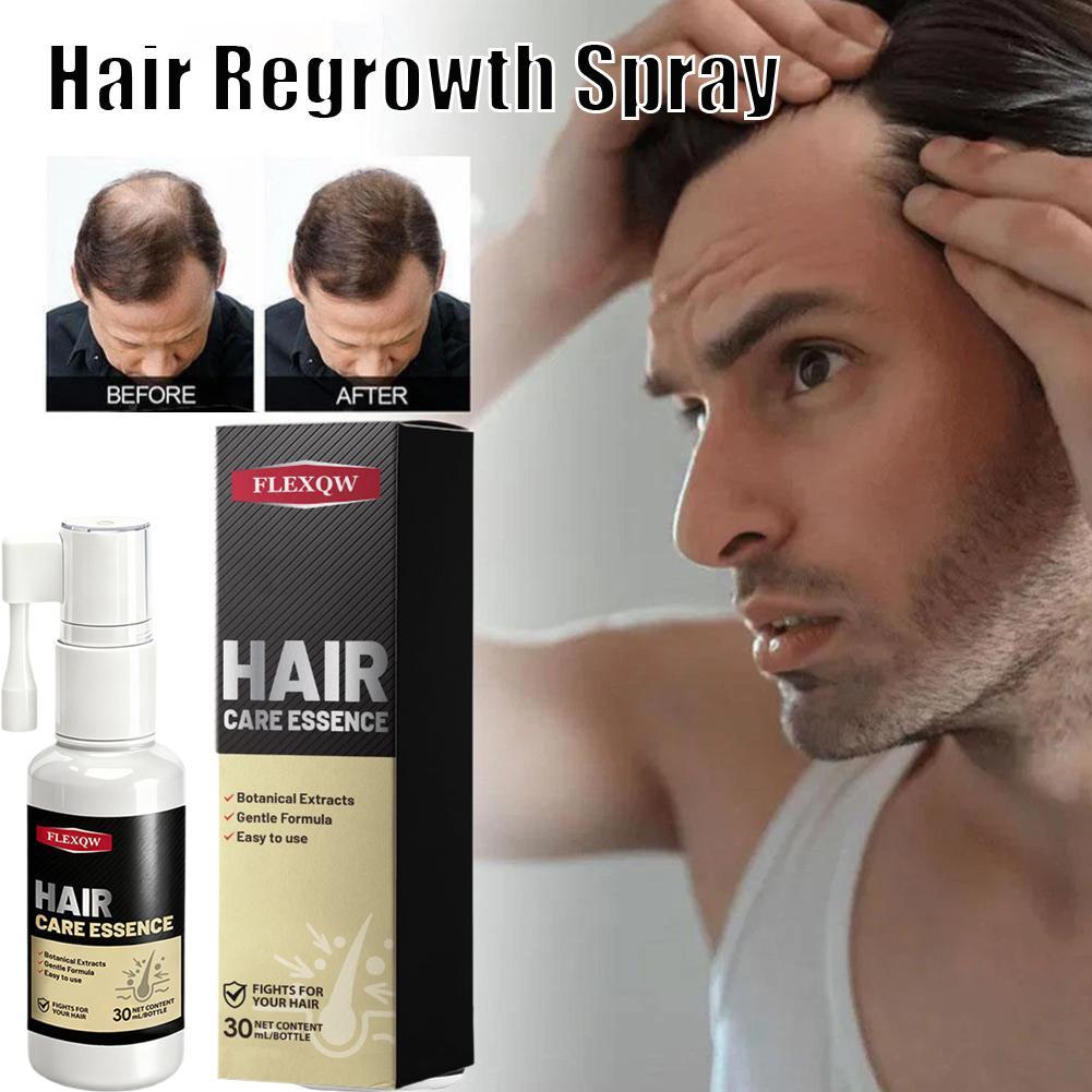 Spray Herbal Penumbuh Rambut Cepat Dan Tebal Serum Rambut Rontok Penebal Rambut Hair Growth Serum Ob