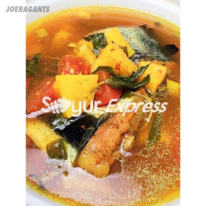 KIRIM INSTAN Sup Pindang Patin