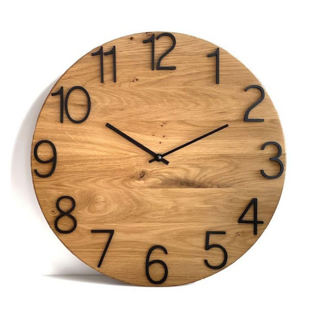 jam dinding Classic / jam dinding asli kayu / jam dinding retro mewah