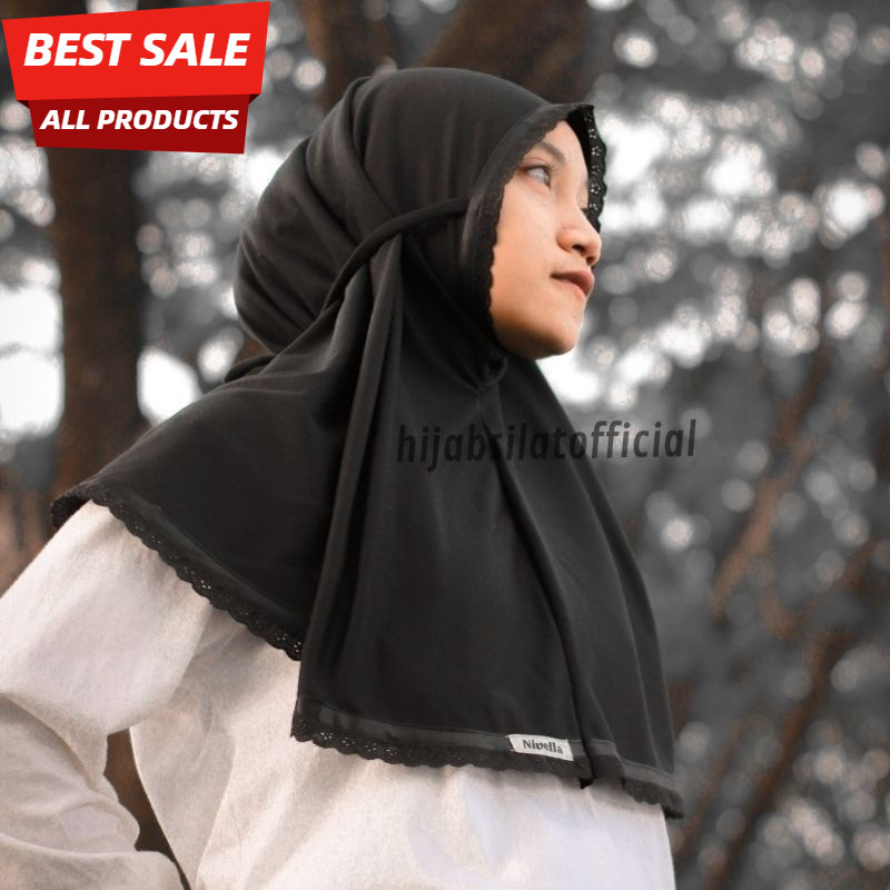 Jilbab Silat Hitam Jilbab Hitam Pencak Silat Jilbab Pencak Silat Hitam Jilbab Olahraga Hitam hijab s