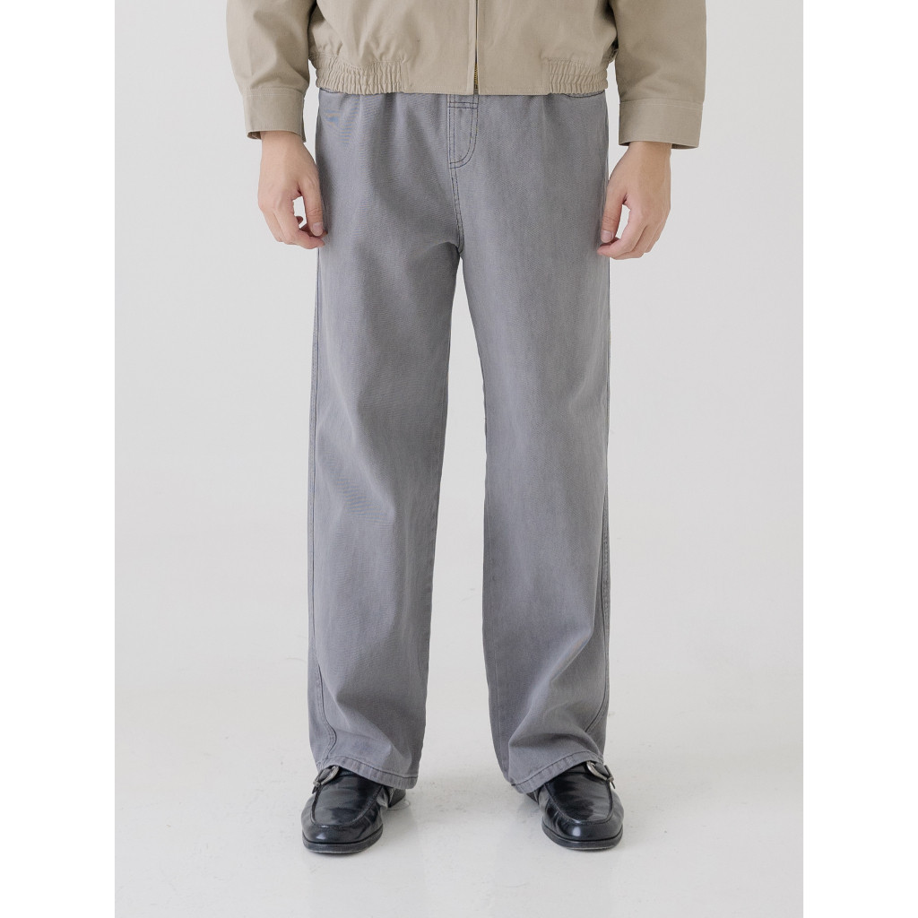 WHALE HILLS - Baggy Jeans | Celana Denim Pria