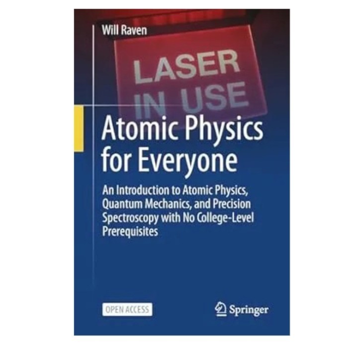 Buku Atomic Physics for Everyone: An Introduction to Atomic Physics
