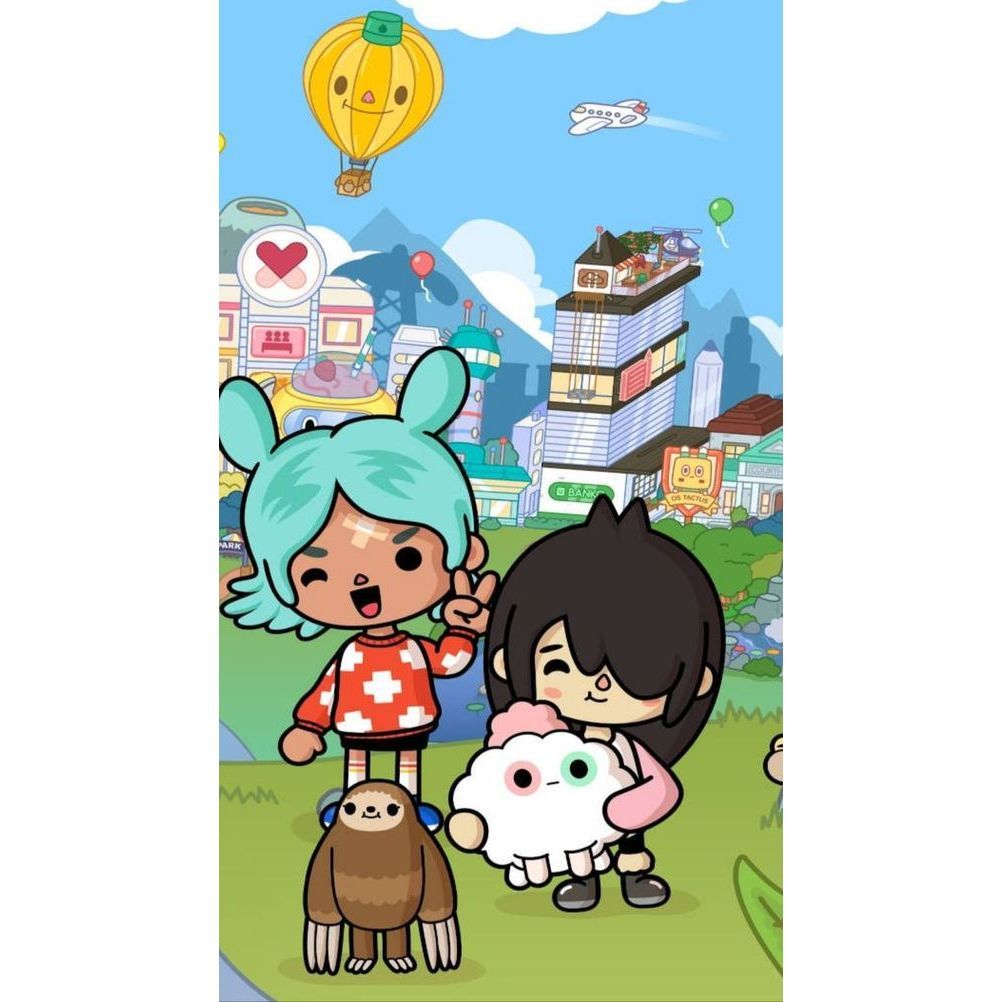 House Of Blackpink Mansion Handmade Paper Toy Doll House Toca Boca H6 Toys